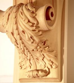 Baroque Style Bracket