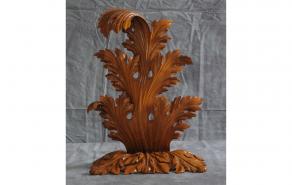 Natural Acanthus Plant Sculpture