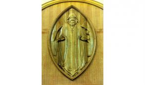Oak Church Door Panels