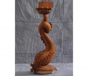 Ancient Classical Dolphin Finial