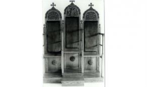 Psaltery Carved from Oak